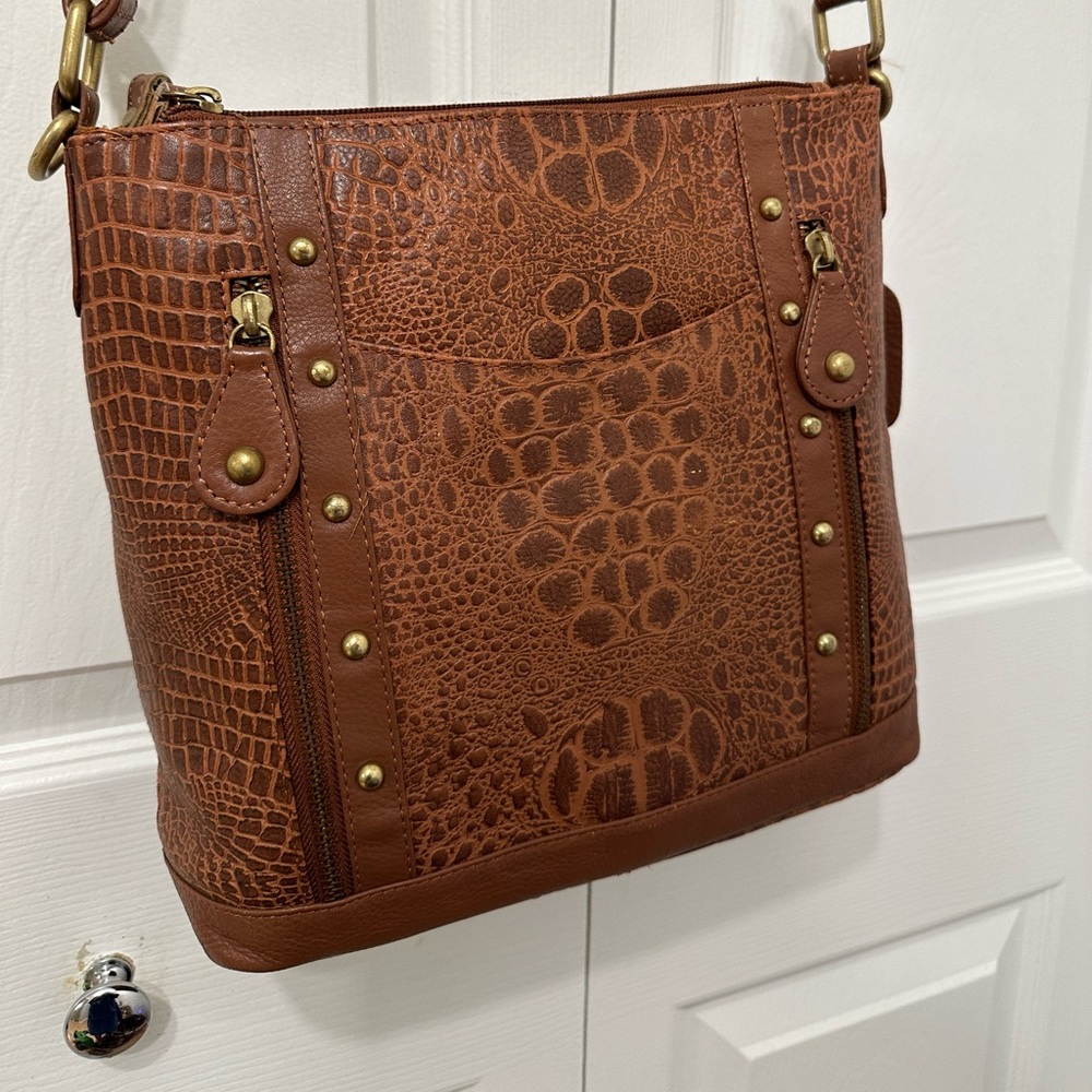 Great American Leather Works Brown Satchel